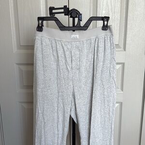 SKIMS BOYFRIEND LOOSE PANT IN GRAY SIZE SMALL